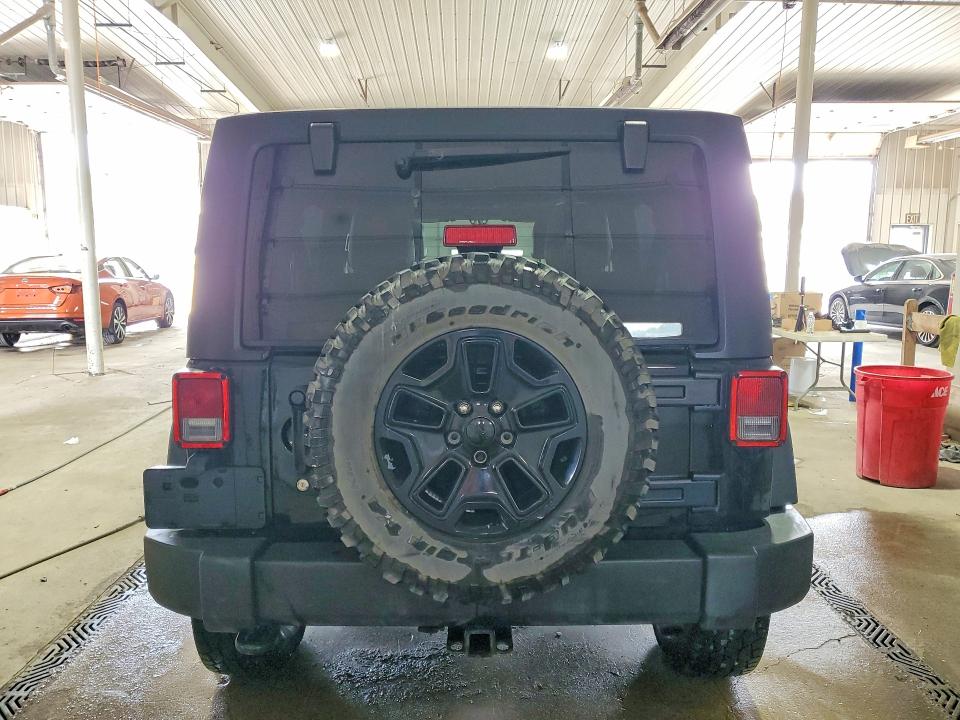 Продажа на аукционе авто 2015 Jeep Wrangler Unlimited, vin: 1C4BJWFG0FL725571, номер лота: 53174716