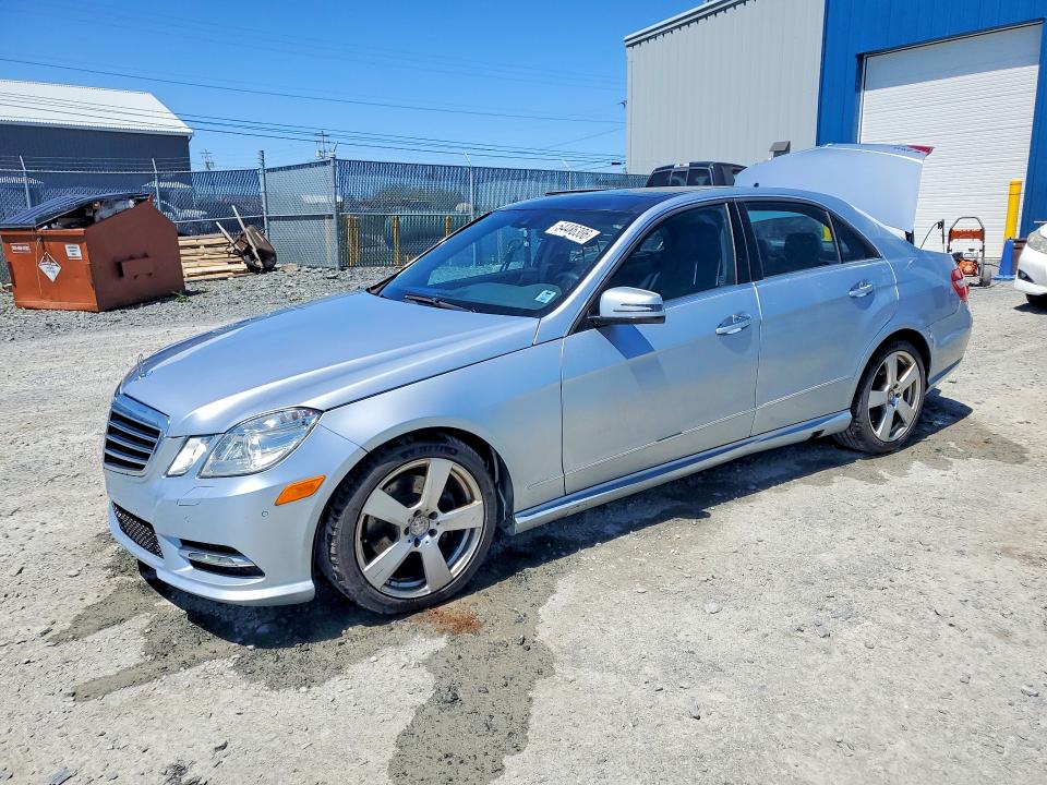 2013 Mercedes-benz E მანქანა იყიდება აუქციონზე, vin: WDDHF8JB9DA696542, აუქციონის ნომერი: 54486306