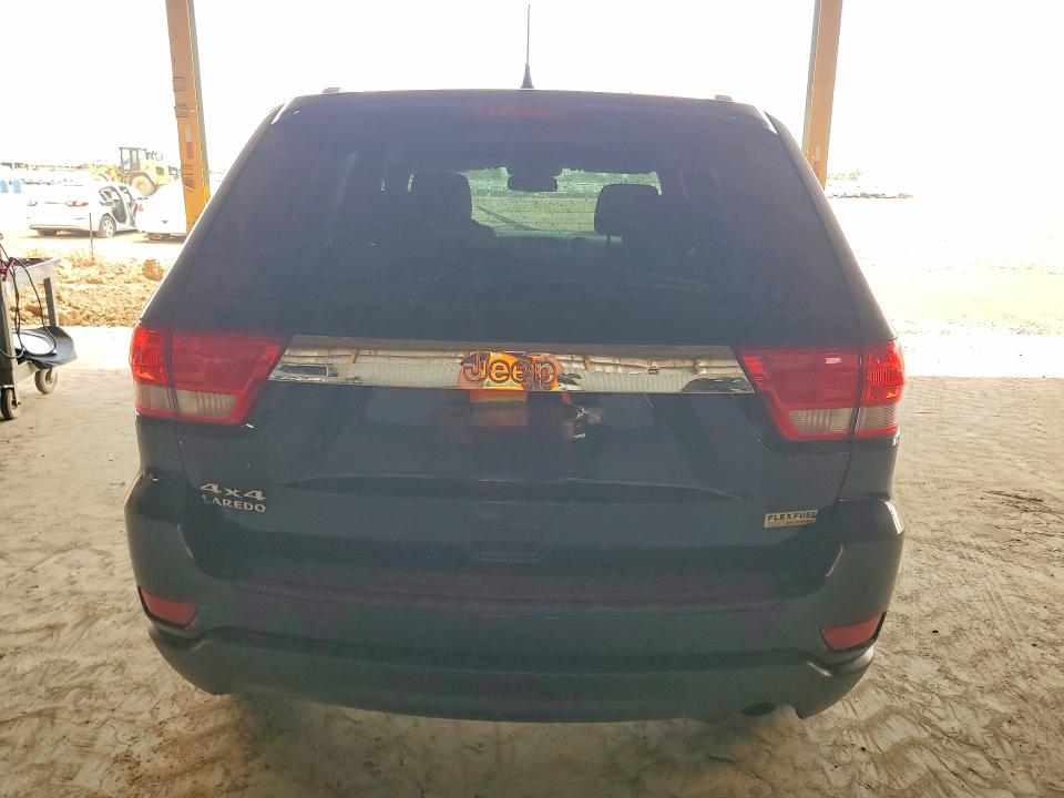 53631616 :رقم المزاد ، 1C4RJFAG1CC291761 vin ، 2012 Jeep Grand Cherokee مزاد بيع