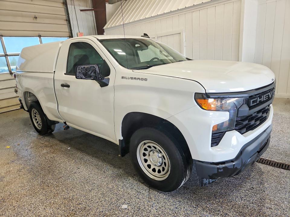 2023 Chevrolet Silverado მანქანა იყიდება აუქციონზე, vin: 3GCNAAEK8PG359797, აუქციონის ნომერი: 59229406