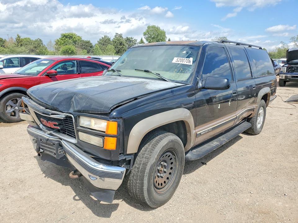 52007086 :رقم المزاد ، 1GKFK16R8VJ736514 vin ، 1997 Gmc Suburban مزاد بيع