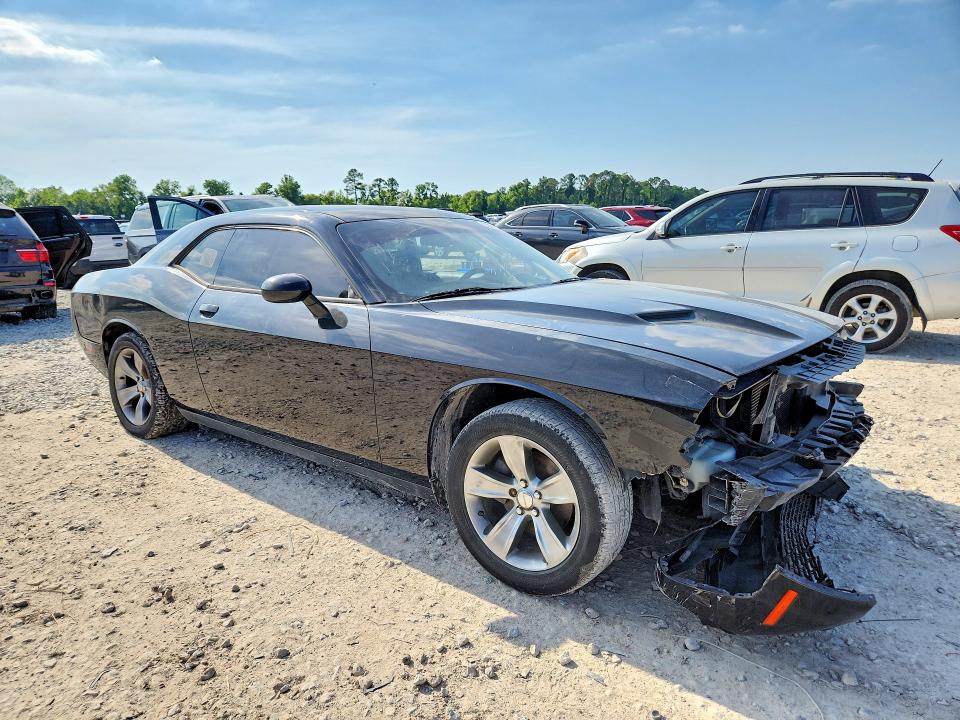 53764086 :رقم المزاد ، 2C3CDZAG0FH709165 vin ، 2015 Dodge Challenger مزاد بيع