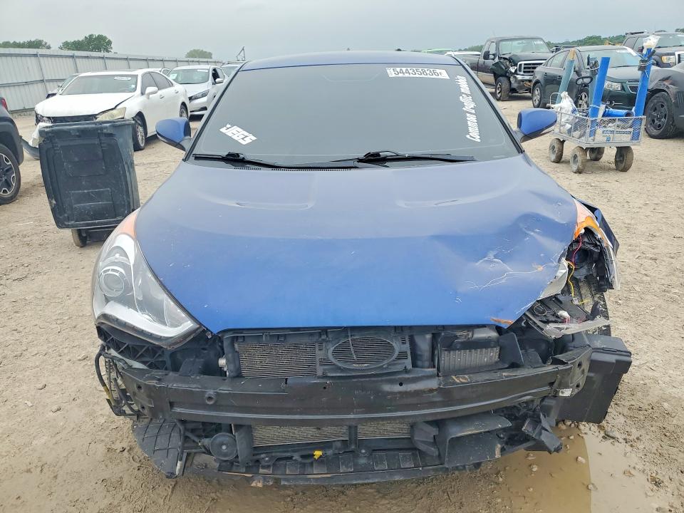Продажа на аукционе авто 2016 Hyundai Veloster, vin: KMHTC6AE5GU294785, номер лота: 54435836