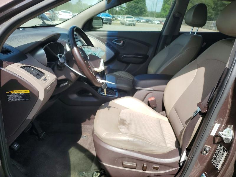 2015 Hyundai Tucson მანქანა იყიდება აუქციონზე, vin: KM8JU3AG5FU986872, აუქციონის ნომერი: 54974906