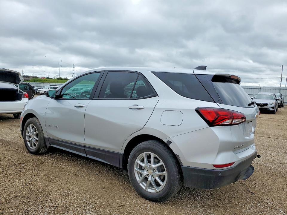 Aukcja sprzedaży 2022 Chevrolet Equinox, vin: 3GNAX5EV7NS147635, numer aukcji: 53225936
