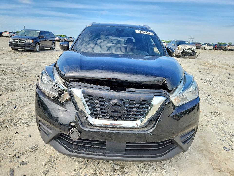 2020 Nissan Kicks მანქანა იყიდება აუქციონზე, vin: 3N1CP5CV3LL491753, აუქციონის ნომერი: 52753656