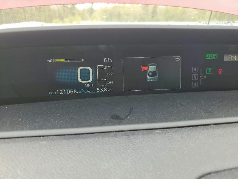 Aukcja sprzedaży 2017 Toyota Prius, vin: JTDKARFU4H3537209, numer aukcji: 52924296