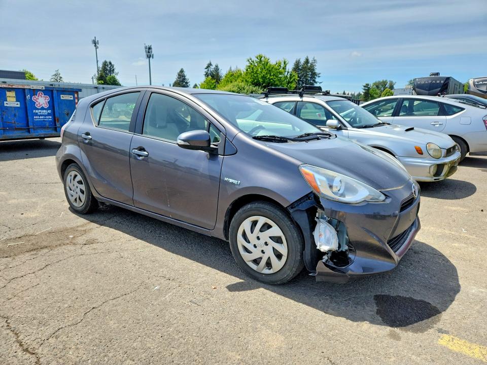 2015 Toyota Prius C მანქანა იყიდება აუქციონზე, vin: JTDKDTB38F1579411, აუქციონის ნომერი: 53878106
