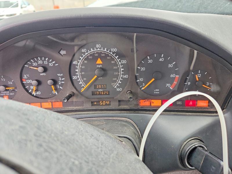 1997 Mercedes-benz Sl მანქანა იყიდება აუქციონზე, vin: WDBFA67FXVF147126, აუქციონის ნომერი: 50362136