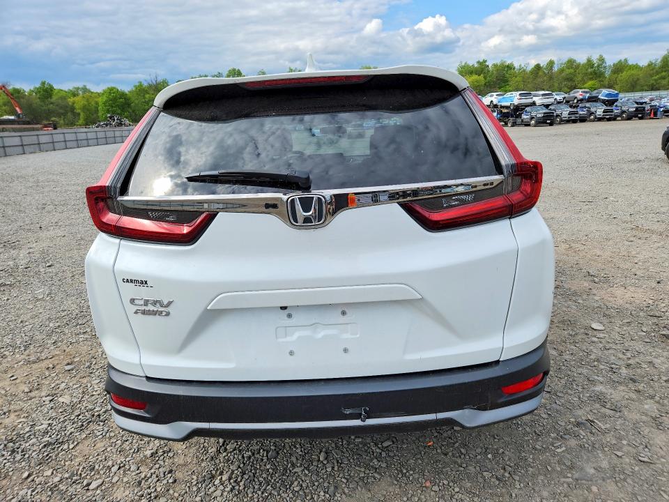 53792416 :رقم المزاد ، 2HKRW2H57NH656367 vin ، 2022 Honda Cr-v مزاد بيع