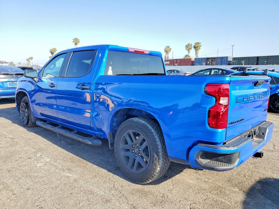 Продажа на аукционе авто 2025 Chevrolet Silverado, vin: 1GCPABEK8SZ261926, номер лота: 54634226