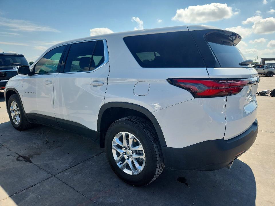 Продажа на аукционе авто 2023 Chevrolet Traverse, vin: 1GNERLKW6PJ239496, номер лота: 53101666