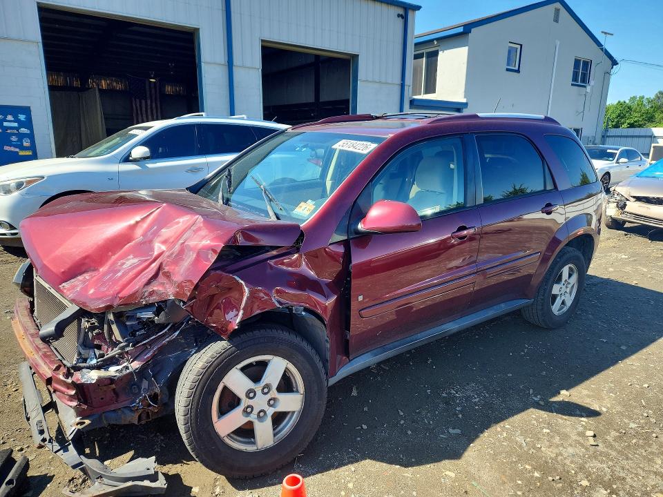 Продаж на аукціоні авто 2007 Chevrolet Equinox, vin: 2CNDL73F376243462, номер лоту: 55184226