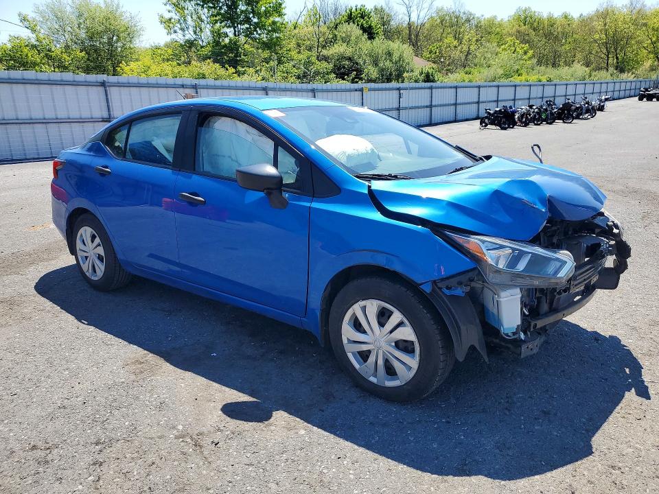 Продаж на аукціоні авто 2021 Nissan Versa, vin: 3N1CN8DV9ML806272, номер лоту: 53394176