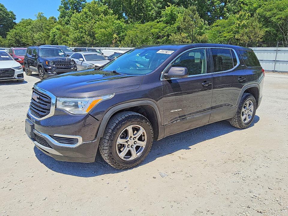 Aukcja sprzedaży 2017 Gmc Acadia, vin: 1GKKNKLA0HZ302930, numer aukcji: 53362166