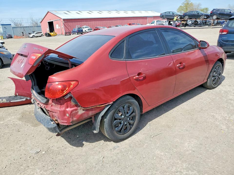 2008 Hyundai Elantra მანქანა იყიდება აუქციონზე, vin: KMHDU45D18U329802, აუქციონის ნომერი: 50633386