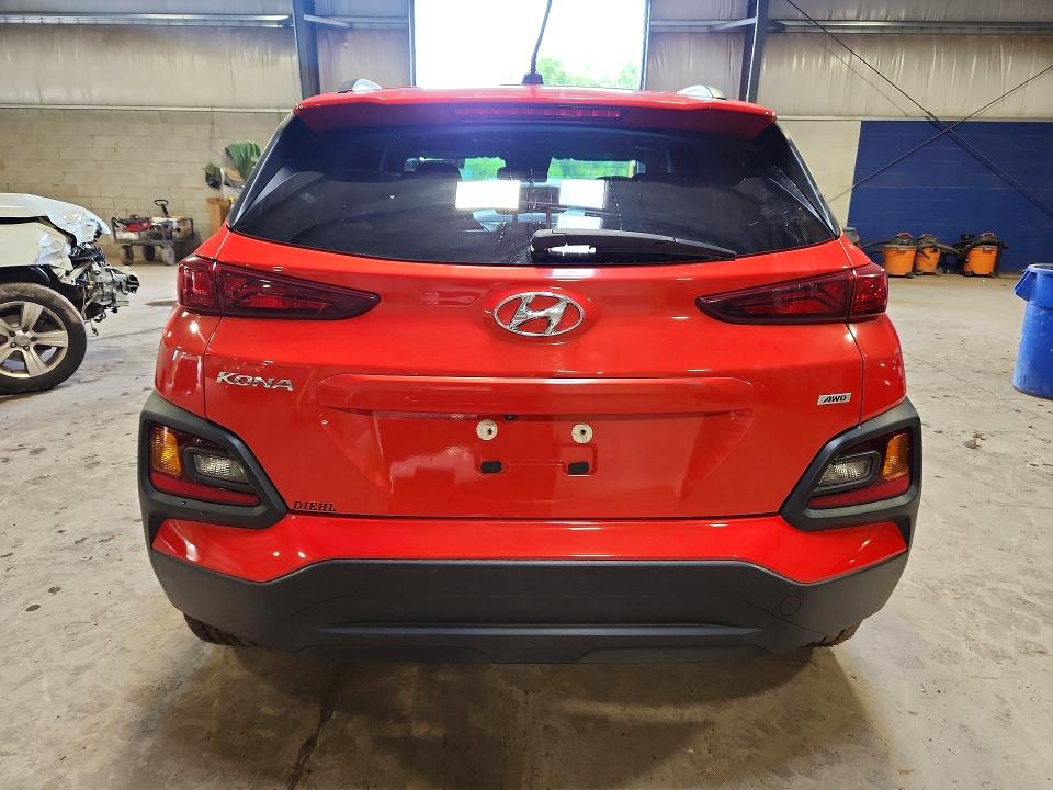 54712336 :رقم المزاد ، KM8K2CAA2KU366884 vin ، 2019 Hyundai Kona مزاد بيع