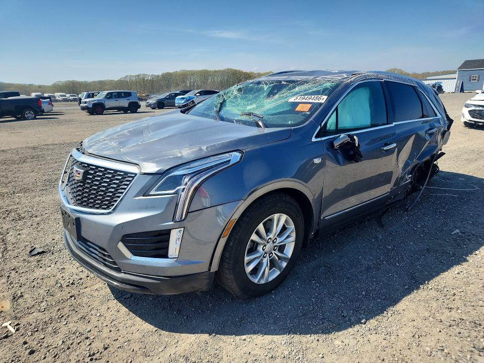 2022 Cadillac Xt5 მანქანა იყიდება აუქციონზე, vin: 1GYKNBR42NZ126210, აუქციონის ნომერი: 51949486