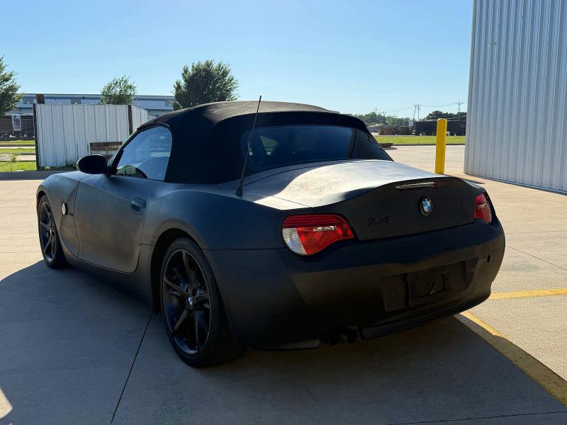 2008 Bmw Z4 მანქანა იყიდება აუქციონზე, vin: 4USBU33548LW73965, აუქციონის ნომერი: 53656556