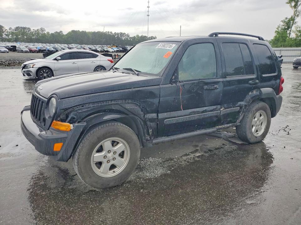 Продаж на аукціоні авто 2006 Jeep Liberty, vin: 1J4GK48KX6W228402, номер лоту: 51982316
