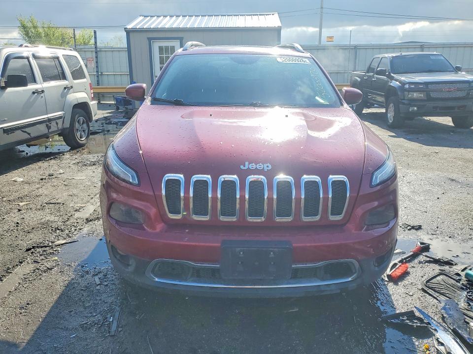 2016 Jeep Cherokee მანქანა იყიდება აუქციონზე, vin: 1C4PJMDS4GW115481, აუქციონის ნომერი: 52000926