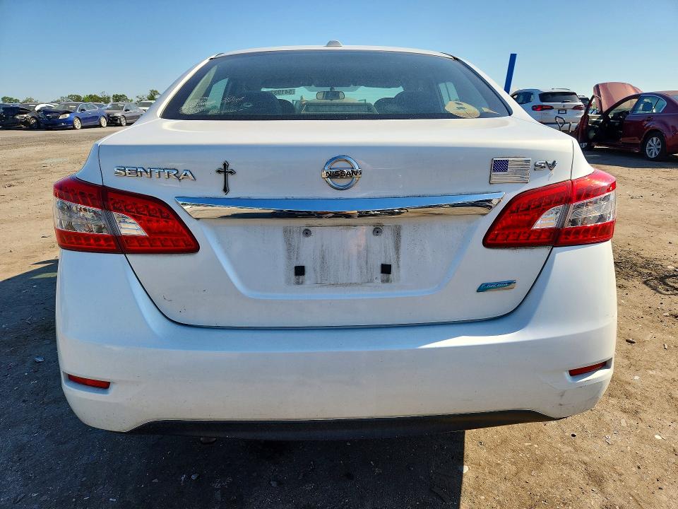 Aukcja sprzedaży 2013 Nissan Sentra, vin: 3N1AB7AP7DL636428, numer aukcji: 54193336