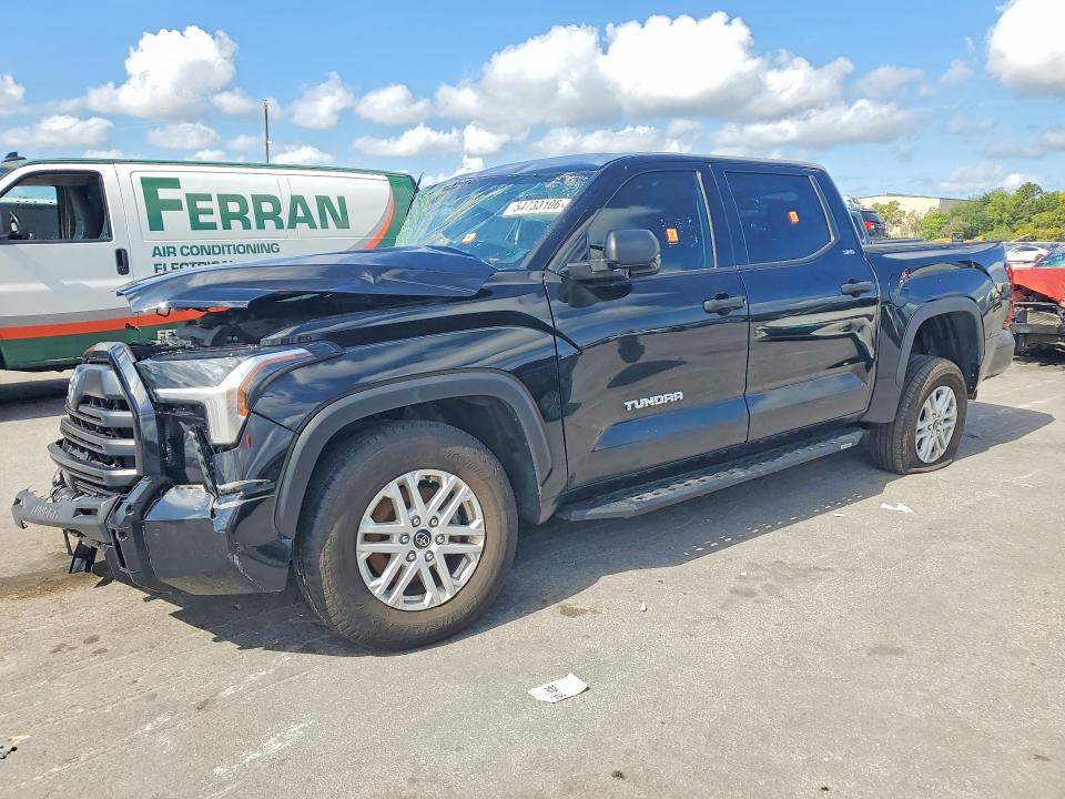 Продажа на аукционе авто 2024 Toyota Tundra, vin: 5TFLA5ABXRX039917, номер лота: 54733106