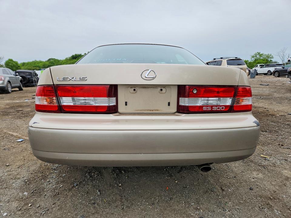Aukcja sprzedaży 2000 Lexus Es, vin: JT8BF28G0Y5083057, numer aukcji: 53216986