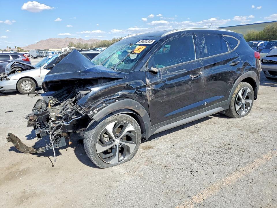 2017 Hyundai Tucson მანქანა იყიდება აუქციონზე, vin: KM8J33A2XHU274318, აუქციონის ნომერი: 55603806