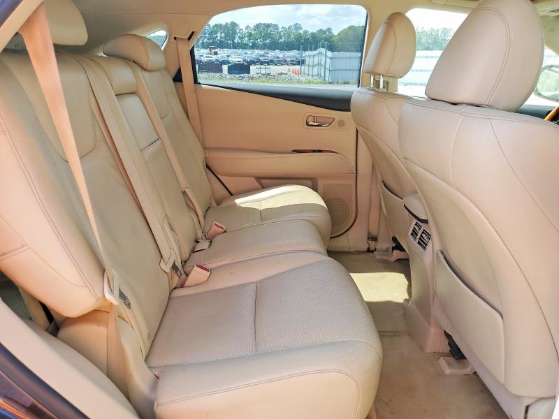 54670606 :رقم المزاد ، JTJBC1BA4A2025448 vin ، 2010 Lexus Rx مزاد بيع
