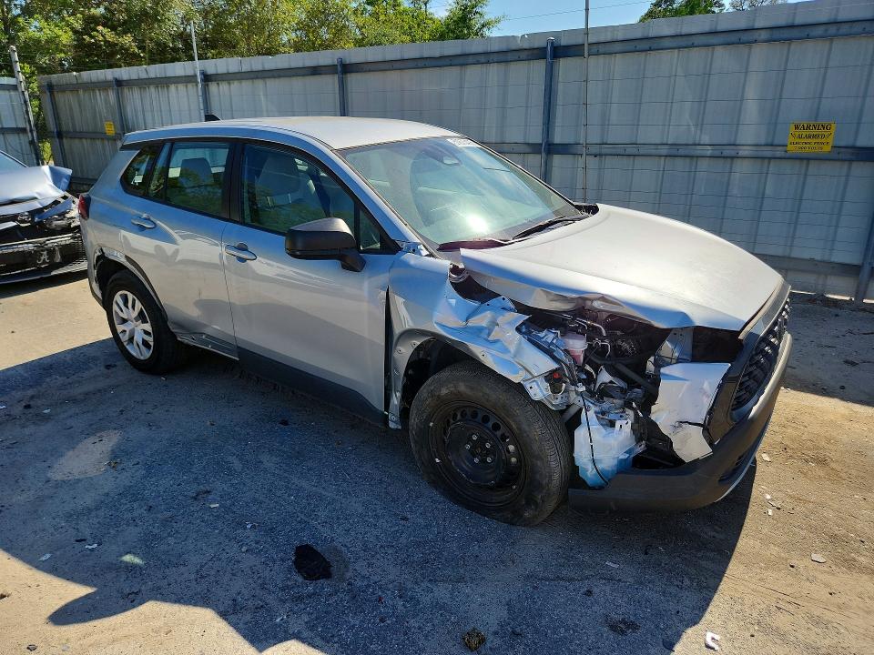 51875406 :رقم المزاد ، 7MUAAAAG4PV065742 vin ، 2023 Toyota Corolla Cross مزاد بيع