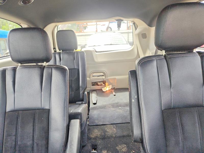 2018 Dodge Grand Caravan მანქანა იყიდება აუქციონზე, vin: 2C4RDGCG2JR208272, აუქციონის ნომერი: 54516346