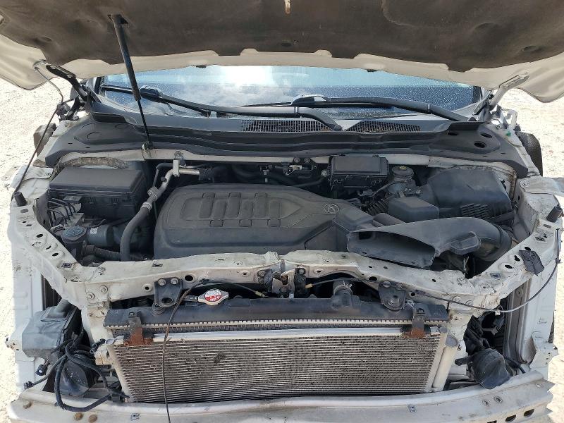 2017 Acura Mdx მანქანა იყიდება აუქციონზე, vin: 5FRYD4H50HB030206, აუქციონის ნომერი: 54051716