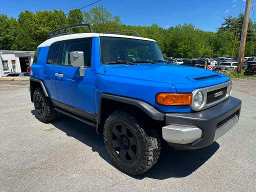 Aukcja sprzedaży 2007 Toyota Fj Cruiser, vin: JTEBU11F870036224, numer aukcji: 54014686