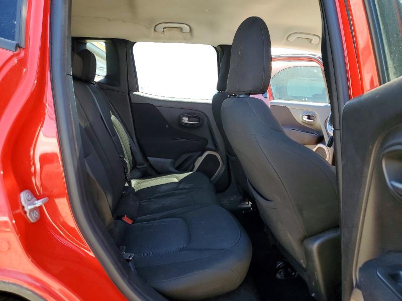 53794816 :رقم المزاد ، ZACCJBBT7GPD07487 vin ، 2016 Jeep Renegade مزاد بيع