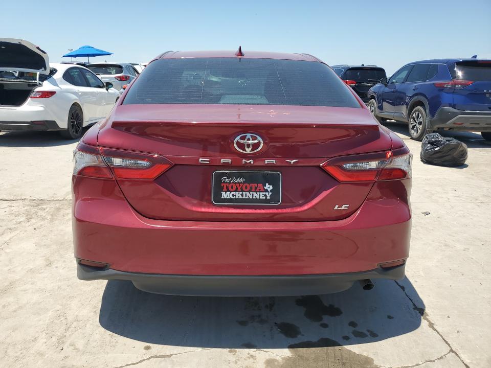 Продажа на аукционе авто 2022 Toyota Camry, vin: 4T1C11AK7NU624826, номер лота: 52970056