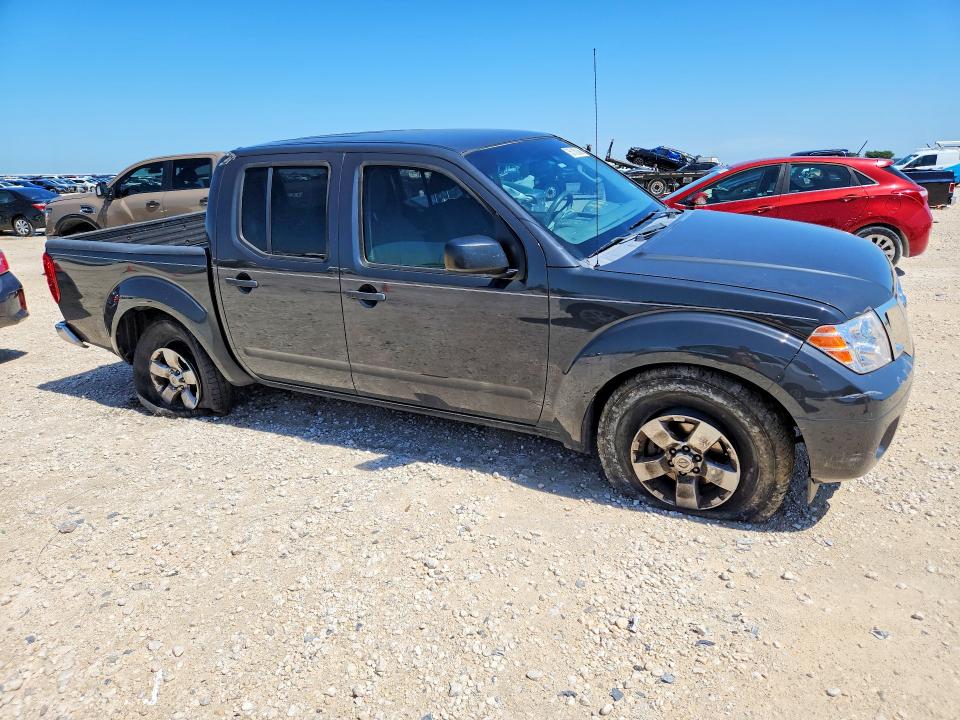 2012 Nissan Frontier მანქანა იყიდება აუქციონზე, vin: 1N6AD0ER3CC408394, აუქციონის ნომერი: 55102586
