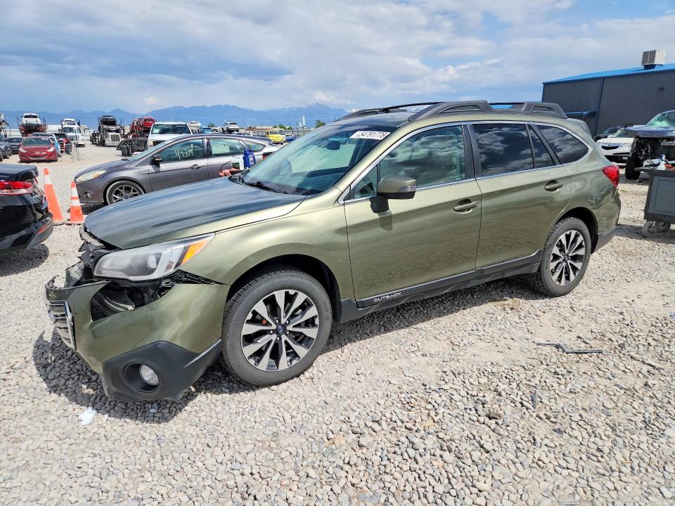 Продажа на аукционе авто 2017 Subaru Outback, vin: 4S4BSANC0H3226802, номер лота: 54791776