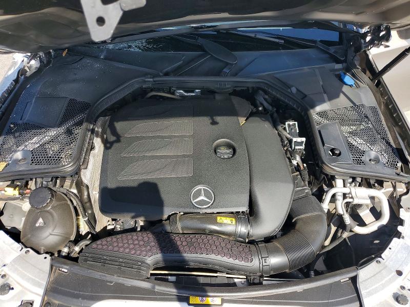 52075816 :رقم المزاد ، WDDWK8DB2KF928784 vin ، 2019 Mercedes-benz C مزاد بيع