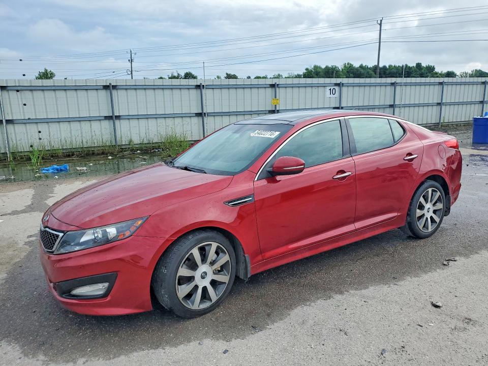2012 Kia Optima მანქანა იყიდება აუქციონზე, vin: 5XXGR4A67CG084433, აუქციონის ნომერი: 54022716