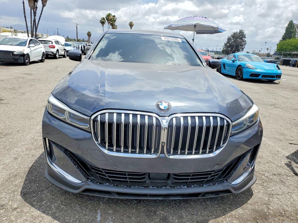 Продаж на аукціоні авто 2020 Bmw 740, vin: WBA7T2C05LGL17035, номер лоту: 55076286