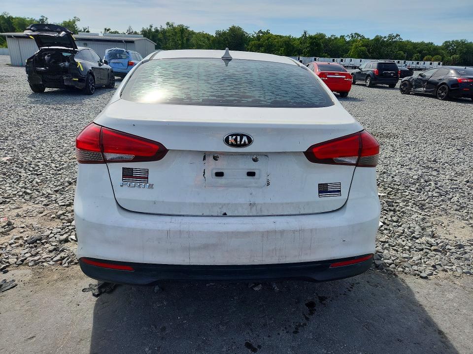 Продажа на аукционе авто 2017 Kia Forte, vin: 3KPFK4A74HE069526, номер лота: 50508966
