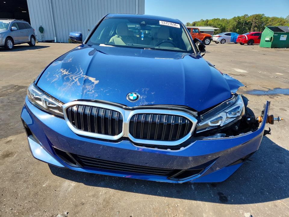 2023 Bmw 330i მანქანა იყიდება აუქციონზე, vin: 3MW69FF06P8D63281, აუქციონის ნომერი: 53751636