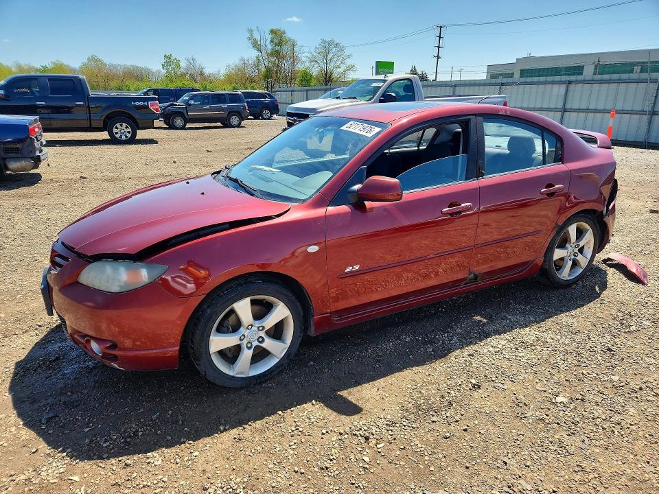 Продажа на аукционе авто 2006 Mazda 3, vin: JM1BK323361491520, номер лота: 52171976