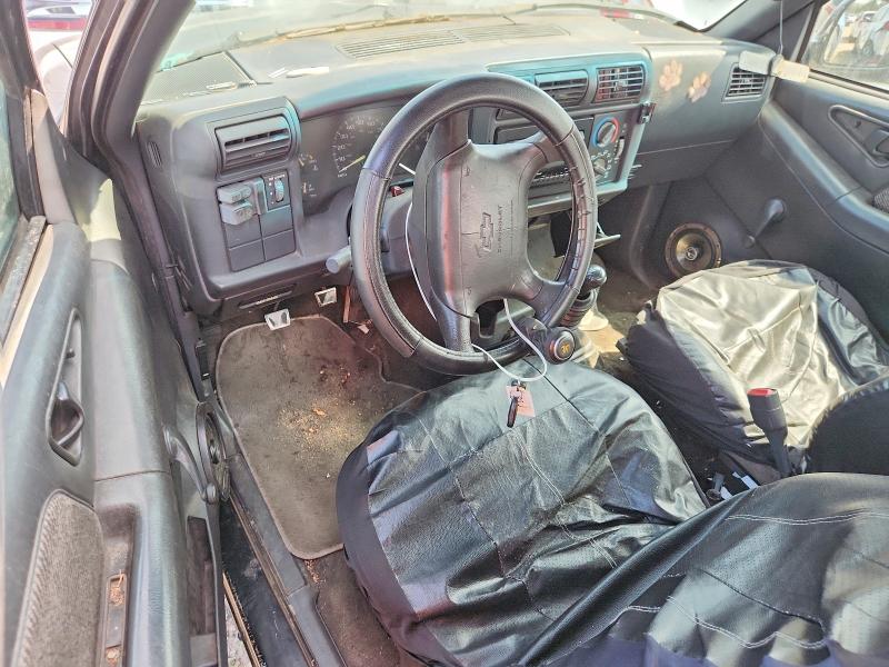 51129076 :رقم المزاد ، 1GCCS1943VK110037 vin ، 1997 Chevrolet S Truck مزاد بيع