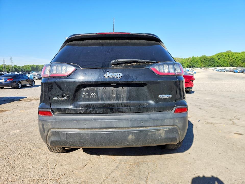 53706396 :رقم المزاد ، 1C4PJMLB6KD341253 vin ، 2019 Jeep Cherokee مزاد بيع