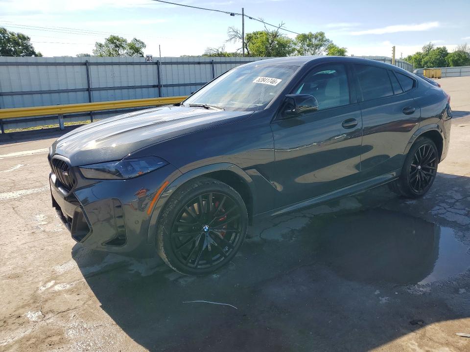 Продаж на аукціоні авто 2025 Bmw X6, vin: 5UX43EX00S9Y28834, номер лоту: 52841746