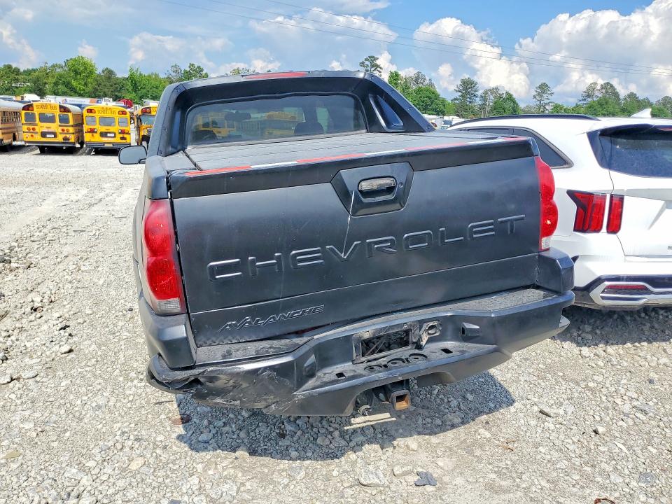 2002 Chevrolet Avalanche მანქანა იყიდება აუქციონზე, vin: 3GNEC13T72G315392, აუქციონის ნომერი: 53770166
