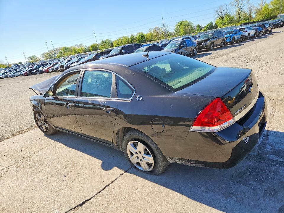 Продажа на аукционе авто 2008 Chevrolet Impala, vin: 2G1WB58K481380511, номер лота: 52599146