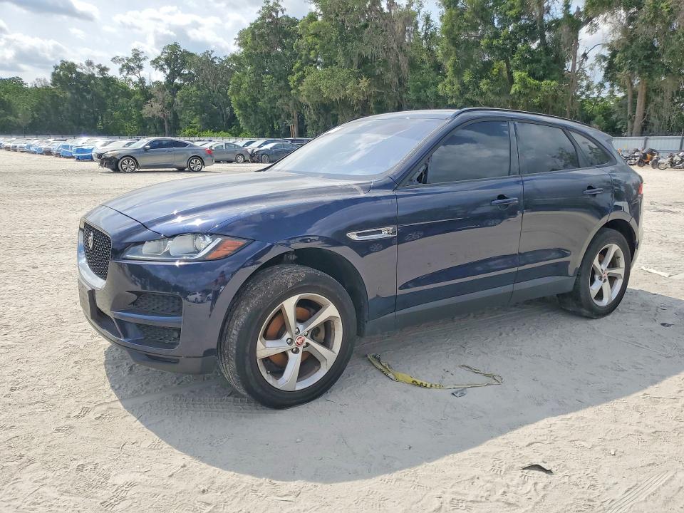Продаж на аукціоні авто 2018 Jaguar F-pace, vin: SADCJ2FX1JA278660, номер лоту: 50958176